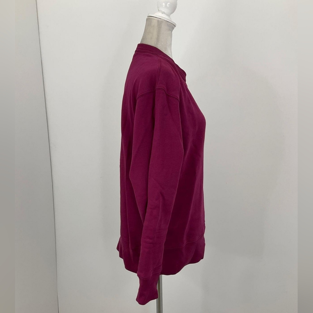 Acne Studios Face Patch Oversized Crew Neck Sweat… - image 6